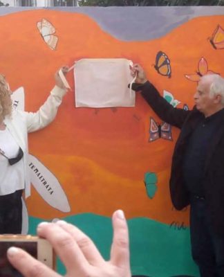 Tigre: A 26 años del femicidio, colocan una placa en homenaje a Carolina Aló en la escuela donde estudió