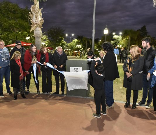 Julio Zamora acompañó a la comunidad de Benavídez en los festejos por el 93° aniversario de la localidad