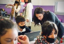 Vicente López fomenta el aprendizaje en programación y matemática