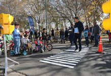 En San Isidro se realizó una jornada de educación vial