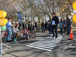 En San Isidro se realizó una jornada de educación vial