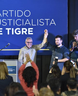 Lucas Gianella asumió como nuevo presidente del PJ Tigre