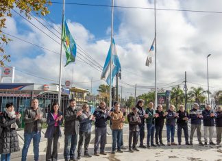 San Fernando recordó a los Héroes del Crucero General Belgrano, a 40 años de su hundimiento