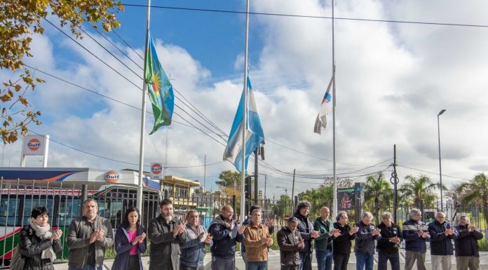 San Fernando recordó a los Héroes del Crucero General Belgrano, a 40 años de su hundimiento