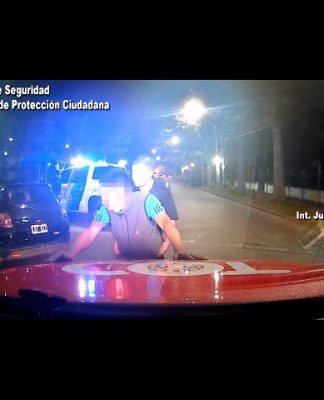 Tigre: consumió drogas, robó una bicicleta y fue detenido por el COT