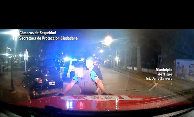 Tigre: consumió drogas, robó una bicicleta y fue detenido por el COT