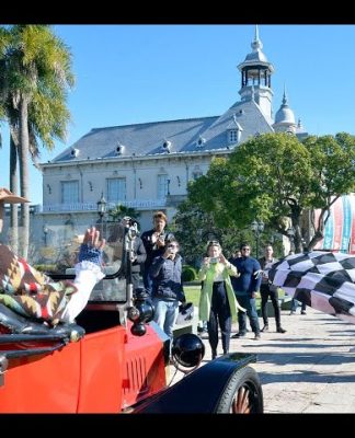 El Municipio recibió la 25° edición del Gran Premio Recoleta-Tigre