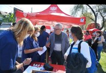 Julio Zamora acompañó a vecinos de General Pacheco en una jornada de Tigre con Vos y de Turismo Social Rodante