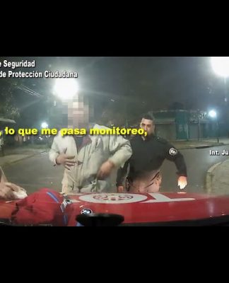 Las cámaras de Tigre lo filmaron mientras vendía drogas: intentó escapar a pie pero el COT lo detuvo