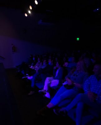 A sala llena, Martín Pugliese subió a escena en el Teatro Martinelli