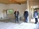 Julio Zamora monitoreó obras de infraestructura en el Jardín de Infantes N°910 de Troncos del Talar
