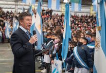 San Isidro: más de 2 mil alumnos prometieron lealtad a la bandera
