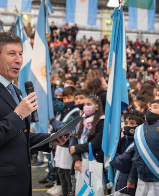 San Isidro: más de 2 mil alumnos prometieron lealtad a la bandera