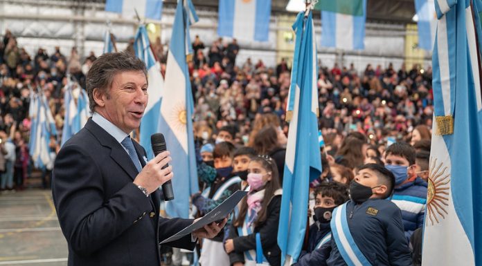 San Isidro: más de 2 mil alumnos prometieron lealtad a la bandera