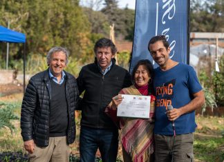 Posse entregó diplomas a egresados del programa municipal de huertas agroecológicas