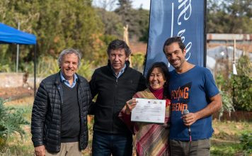 Posse entregó diplomas a egresados del programa municipal de huertas agroecológicas