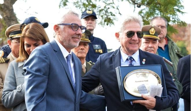 A 40 años del Día de la Máxima Resistencia, Julio Zamora inauguró un paseo conmemorativo a la vera del río