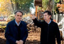 Posse y Katopodis recorrieron obras en San Isidro