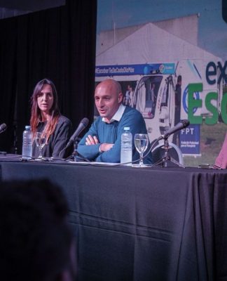 Beto Ramil presentó la Expo Escobar 2022