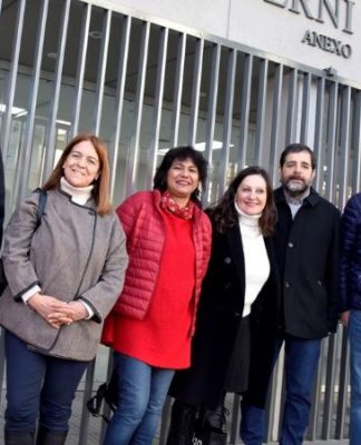San Martín avanza en la construcción del nuevo edificio de la Escuela de Artes Visuales Antonio Berni
