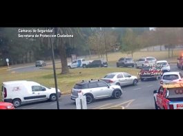 Tigre: El Sistema BUS.CA.DO.R del COT permitió detener a un vehículo con pedido de secuestro, involucrado en robos en centros comerciales