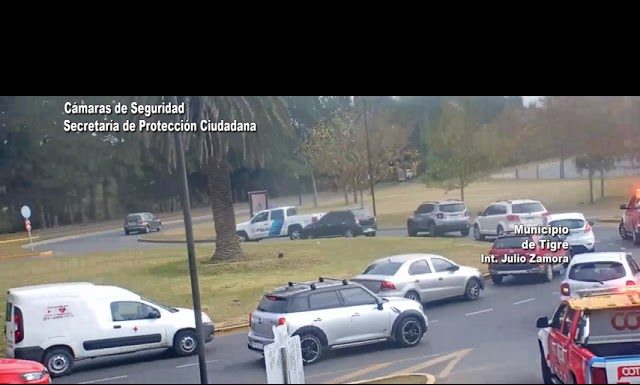 Tigre: El Sistema BUS.CA.DO.R del COT permitió detener a un vehículo con pedido de secuestro, involucrado en robos en centros comerciales