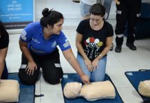 Nuevo taller gratuito de RCP y Primeros Auxilios en Vicente López