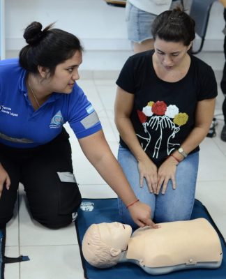 Nuevo taller gratuito de RCP y Primeros Auxilios en Vicente López