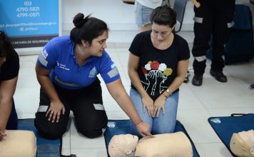 Nuevo taller gratuito de RCP y Primeros Auxilios en Vicente López