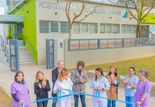 Juan Andreotti inauguró la renovación del Centro de Salud Villa Jardín