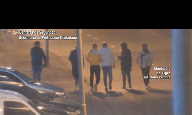 Tigre: El Sistema BUS.CA.DO.R del COT permitió identificar el vehículo con el que huyeron los agresores del futbolista Mauro Schonfeld