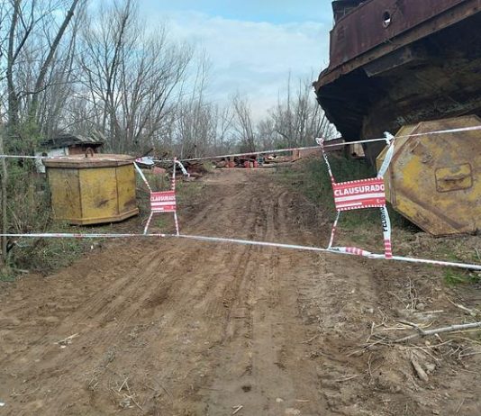A raíz de una denuncia en Atención al Vecino, la Municipalidad de Escobar clausuró un astillero por contaminación