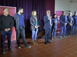 Julio Zamora reconoció la labor de más de 200 trabajadoras y trabajadores vecinales de Ricardo Rojas, Benavídez y Dique Luján