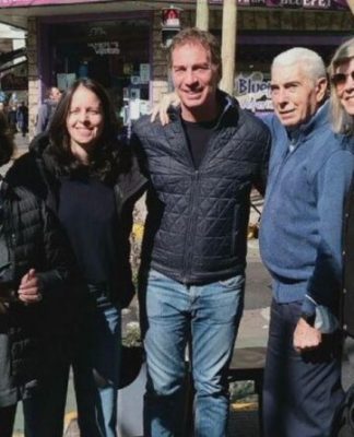 Vicente López: Soledad Martínez recibió a Diego Santilli