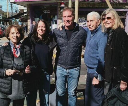 Vicente López: Soledad Martínez recibió a Diego Santilli