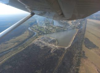 Escobar: fueron extinguidos los focos de incendios en las islas del Río Luján