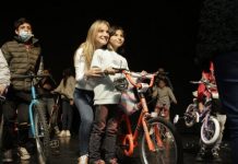 Malena Galmarini celebró el Día de las Infancias junto a cientos de niños y niñas en Tigre