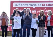 Julio Zamora: “Estamos avanzando en la planificación para construir la primera pista de atletismo en Zona Norte”