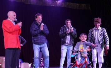 El Frente Renovador de San Isidro celebró el Día las Infancias con una función de circo