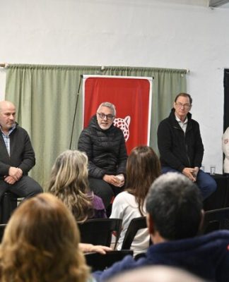 En Dique Luján, Julio Zamora solicitó a PAMI que brinde soluciones en materia de salud para los jubilados
