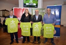 El Municipio, el Club Náutico Hacoaj y el Rotary Club presentaron la 37° edición de la Maratón Ciudad de Tigre