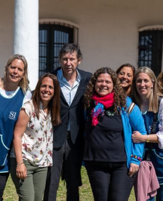 San Isidro celebró el Día del Maestro