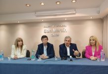 Gerardo Morales en San Martín: “Voy a ser candidato a Presidente”