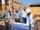 En Ricardo Rojas, Julio Zamora supervisó obras de infraestructura en la ET N°2 y EP N°44