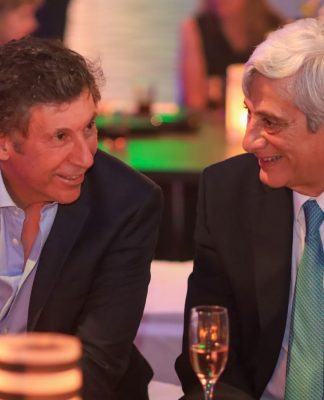 Posse participó de la cena solidaria de la Asociación Casa de Galilea