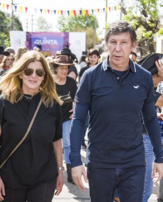 San Isidro: más de 7.500 vecinos disfrutaron de la Quinta Fiesta en Beccar