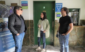 Soledad Martínez: “Seguimos sumando tecnología para que los vecinos puedan vivir más tranquilos”