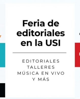 Feria de Editoriales en la Universidad de San Isidro