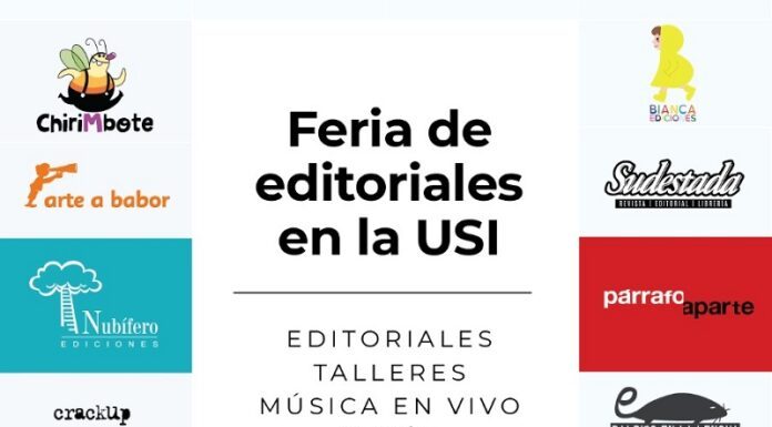 Feria de Editoriales en la Universidad de San Isidro
