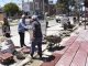 El Municipio de Tigre continúa con su Plan de Veredas Comerciales en el barrio Almirante Brown